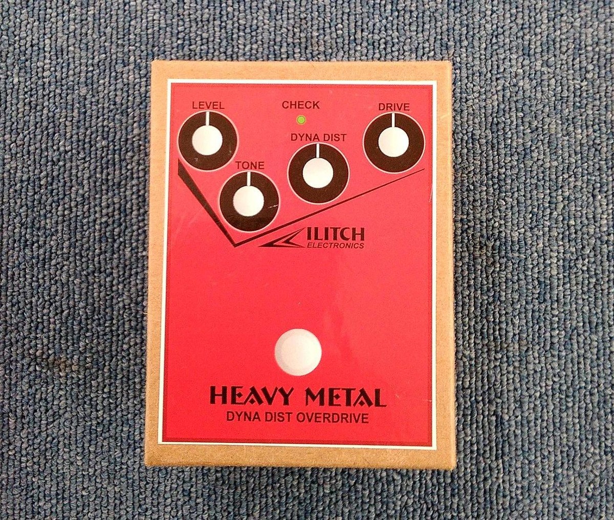 ILITCH ELECTRONICS Heavy l ILITCH / heavy metal | eBay
