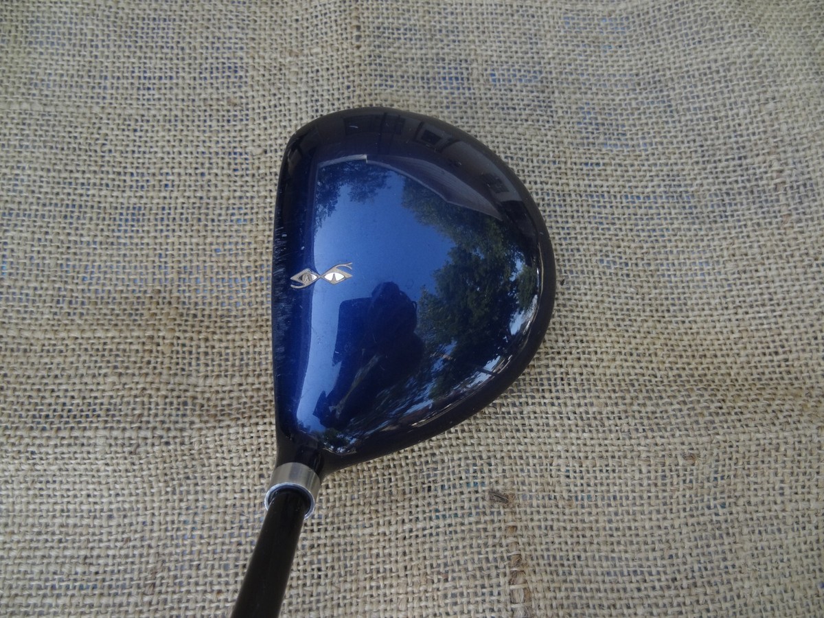 Snake Eyes VIPER Ti Steel 10.5° Driver ⛳ Viper Graphite Regular