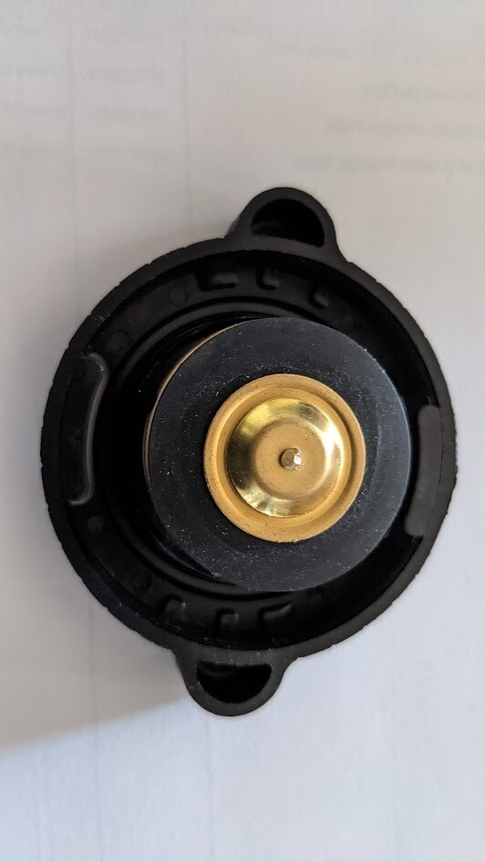 88 TO 99 Rolls Royce Silver Spirit Spur Dawn Corniche COOLANT RESERVOIR TANK ...