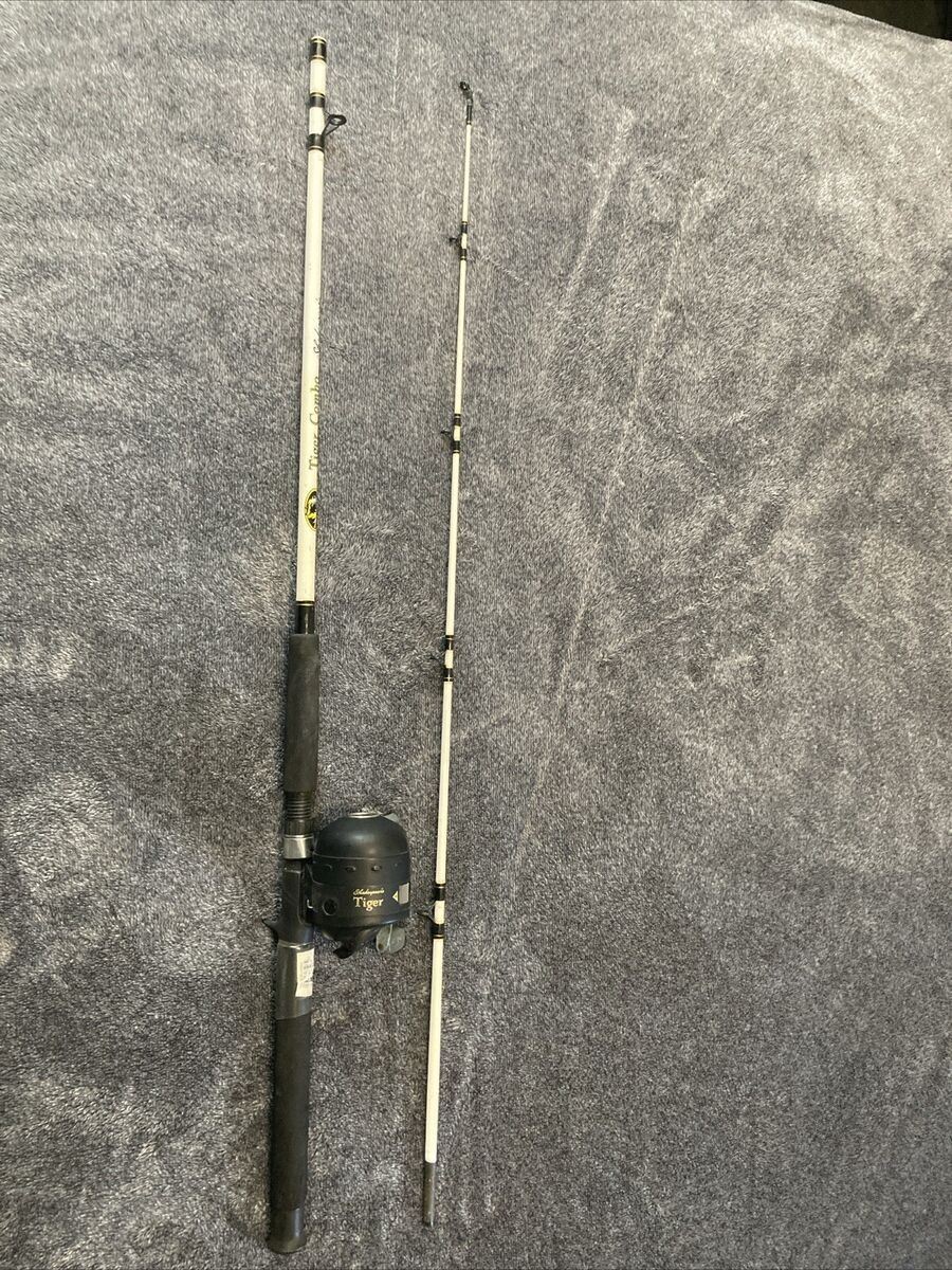 VTG SHAKESPEARE FISHING TIGER SPINCASTING COMBO (PSC015236 VTG SHAKESPEARE FISHING TIGER SPINCASTING COMBO (PSC015236