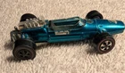 Hot Wheels Redlines Royal Blue Bradham US 1:64 Car 1969
