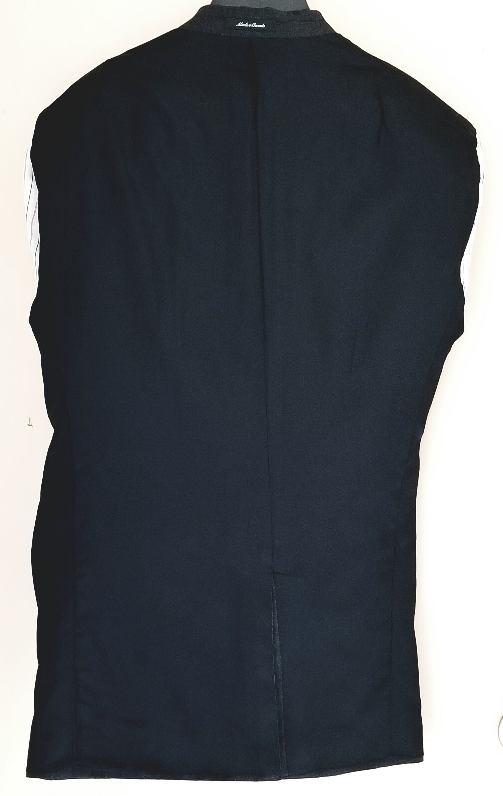 J.CREW Single Vented Lined 3-Button CHARCOAL GRAY… - image 4