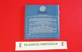 VIRTUA FIGHTER 3 DREAMCAST SEGA PAL EUR NOTE 🌟