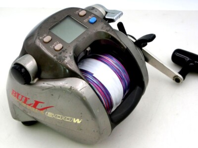 Daiwa Tanacom bull S600W Big-game Electric Reel 12V with English
