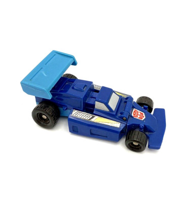 Transformers G1 Fizzle Figur Sparkabot Autobot Hasbro 1987 Blau Vintage