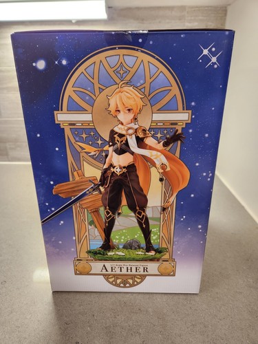 Aether New Authentic 1/7 Scale Figure - Kotobukiya - Genshin Impact - Picture 3 of 5