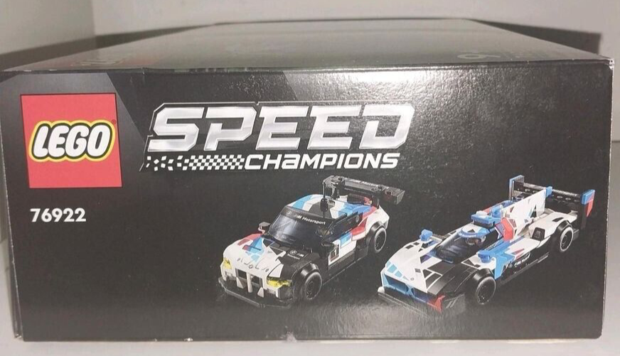 LEGO Speed Champions BMW M4 GT3 & BMW M Hybrid V8 Race Cars 76922