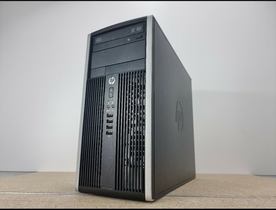 PC HP Compaq PRO Windows 10 Computer Home Office AMD A8-5500B 16GB 256GB SSD