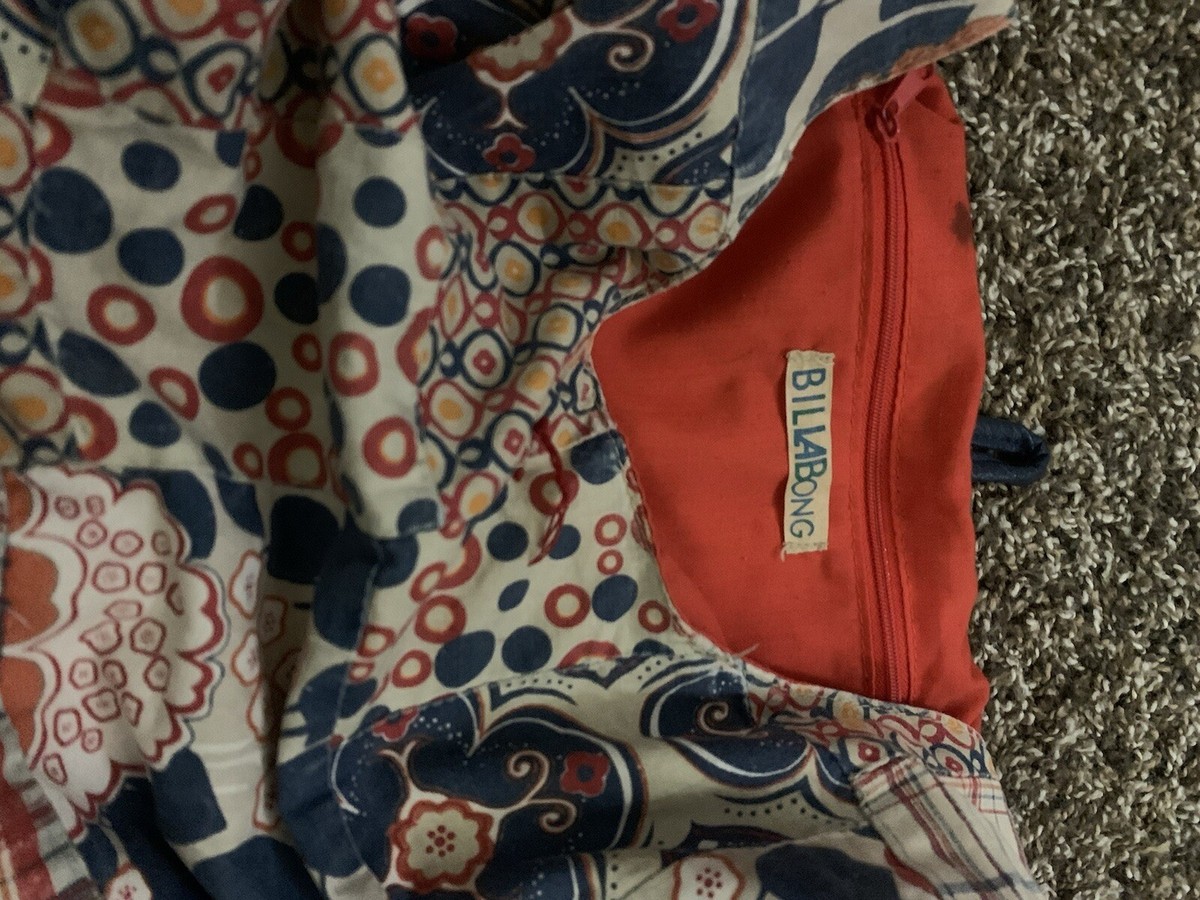 Billabong Multicolor Patterned Bag Billabong Beach Bag Tote Handbag Wmn - multicolor (multi) main image 3