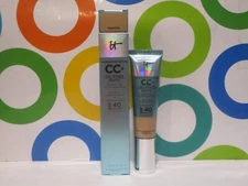IT COSMETICS ~ CC+ NATURAL OIL FREE MATTE FULL COVERAGE CREAM ~ NEUTRAL TAN