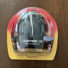 Howard Leight L0F Folding Sleek Ultra Slimline Shooting Earmuff Black R-01523