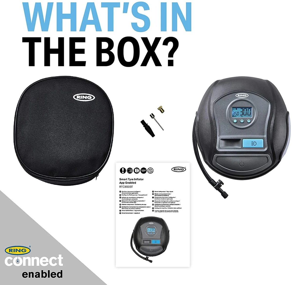 Smart tyre inflator online