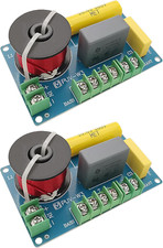 3 Way Speaker Crossover, PUV-W3 200W Passive Crossover for Hifi Home Audio 4 to