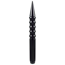 Anti-theft Black Billet Fat Spiked Stubby Short 9 Antenna For 90 06 Gmc Chevy