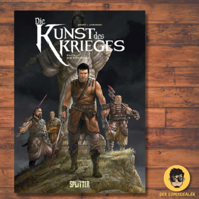 Die Kunst des Krieges #04 - Die Freimark / Album / Comic / Mantel & Degen / NEU