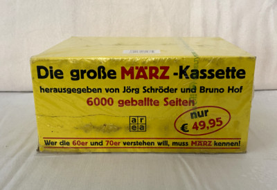 Die große März-Kassette: 13 Bände. von Schröder, Jörg, H...