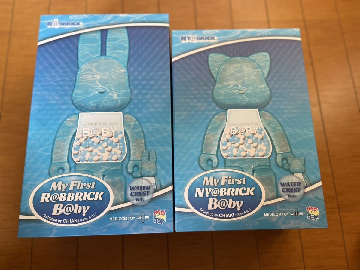 New MY FIRST R BBRICK NY BRICK B BY 100 400 WATER CREST Ver Chiaki 
