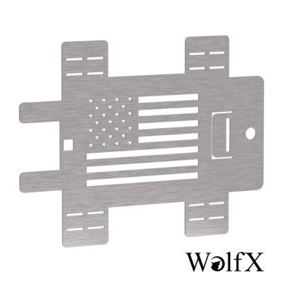 Steel Bracket For Chevy/GMC Tail Light Wiring Kit Junction Block Circuit Board