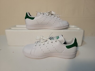 ADIDAS MEN'S STAN SMITH ADV GX9753 WHITE/GREEN SNEAKER SIZE: 5 | eBay