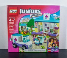 lego juniors mia's vet clinic