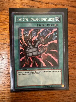 First Step Towards Infestation - HA05-EN057 - Yugioh Super Rare - 1st Edition LP