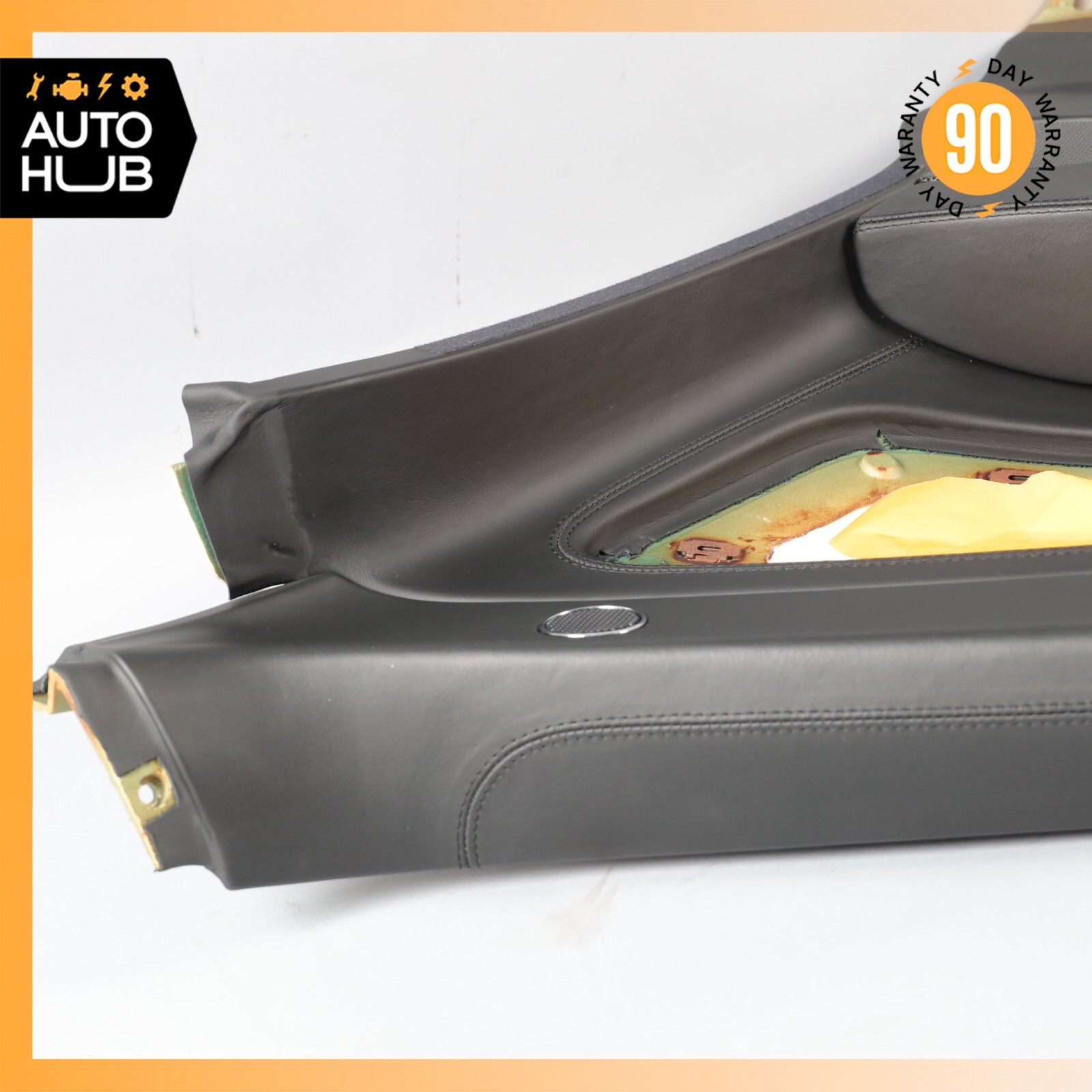 03-10 Bentley Continental GT Rear Passenger Side Interior Door Panel OEM 31k