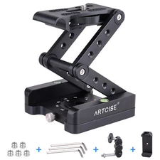 Z Flex Tilt Tripod Head Camera Head Panoramic Tripod Mount Magic Arm Phone Clip