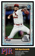 2020 Bowman Mega Box #BCP-60 Alvaro Seijas St. Louis Cardinals  Buy 4 - 35% OFF