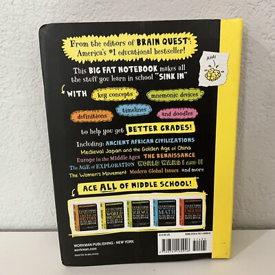 everything you need to ace シリーズ　5冊セット Big Fat Notebook Set 5 Book. Everything You Need to Ace Science