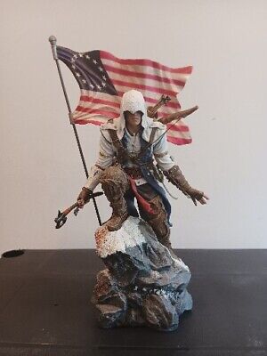 Assassin's Creed III Limited Edition Statue Connor Kenway Flag UBIsoft