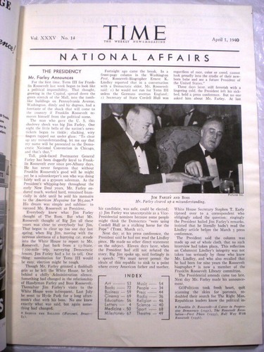 1940 TIME MAGAZINE News Hermann Goring WWII Nazi Germany Luftwaffe Air Force - Picture 4 of 10