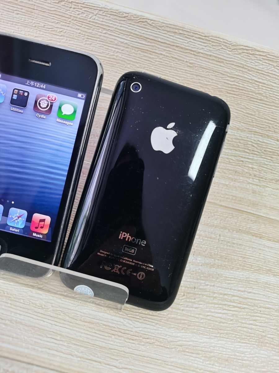 Apple iPhone 3GS 16GB ブラック Working Apple iPhone 3GS 8/16/32GB Black/White Fully