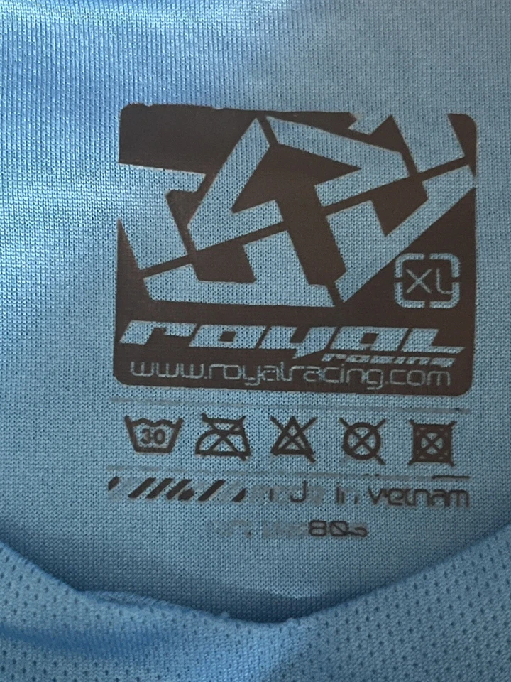 Camiseta deportiva de ciclismo Royal Racing para hombre X grande césped manga corta ciclismo de montaña Foto 3 de 4