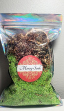 1 Pound- Money  Prosperity Herbal Dead Sea Salt Minerals Soak-Abundance Drawing