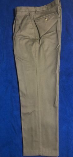 Pantalon Kaki Plissé Wrangler Timber Creek - Homme, Taille 38x30, Neuf Avec étiquette