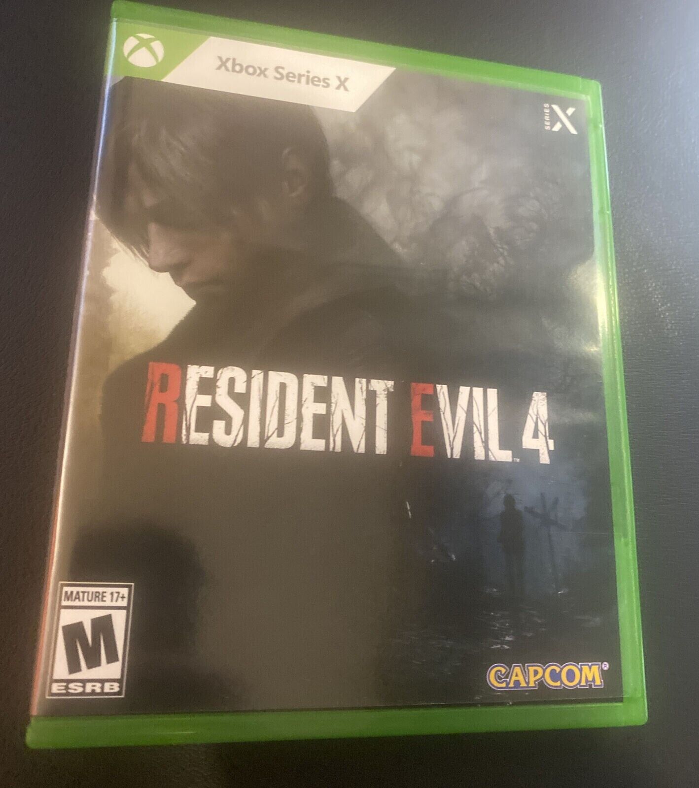 Resident Evil 4 Remake Xbox Series X