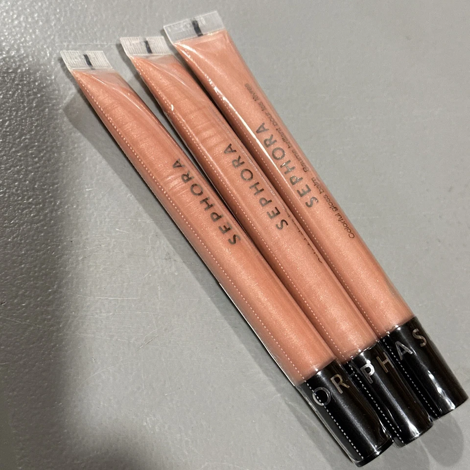 Sephora Colorful Lip Gloss Balm #2 Cream Of The Crop Top Lot Of 3 Sealed - Image 2 of 4