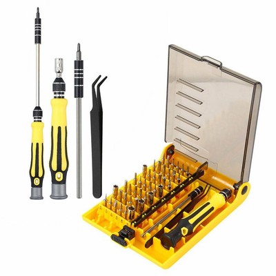 60 Tlg Torx Feinmechanik Werkzeug Schraubenzieher Bit Satz Schraubendreher