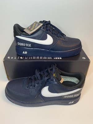 af1 navy blue and white