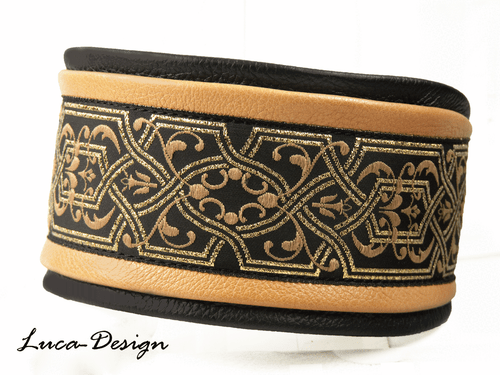 Collar de galgo collar de perro Greyhound collar Galgo Barsoi Whippet juego de viento s - Imagen 1 de 6