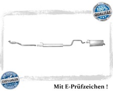 Auspuffanlage für Opel Meriva A 1.6  64/74KW Auspuff Flexrohr ab Kat