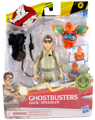 Ghostbusters Figur Egon Spengler Fright Features Hasbro 2020