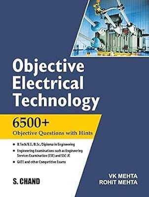 Objektiv Elektrotechnik, V.K. Mehta, Pap