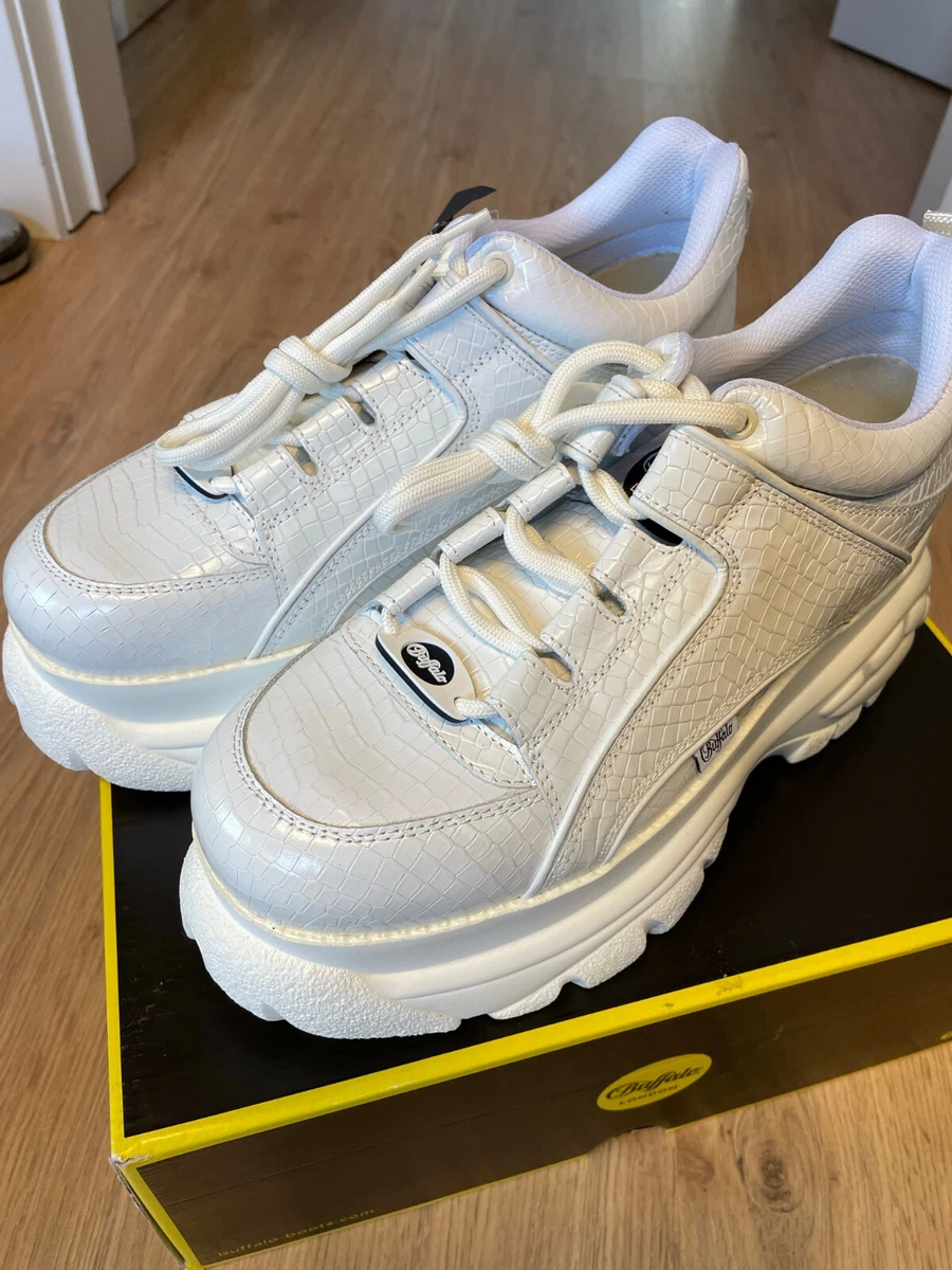 Buffalo top blanche chaussure