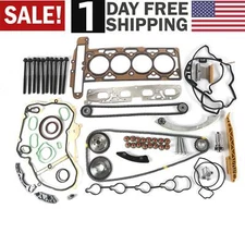 Timing Chain Kit For 2009-2017 Chevrolet Malibu Equinox GMC Terrain L4 2.4L 2.2L