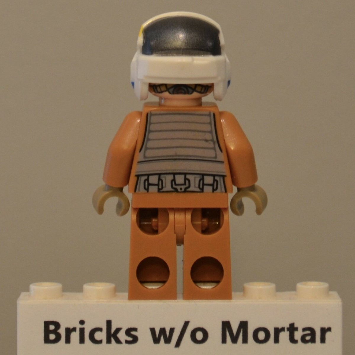 New Genuine LEGO Resistance Bomber Pilot Minifig Star Wars 75188