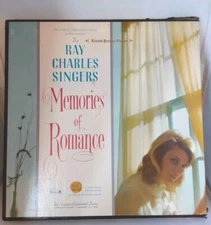 The Ray Charles Singers Memories Of Romance 5 LP Box Set Longines Symphonette