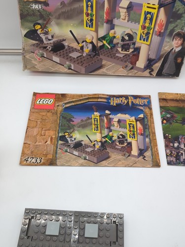 Lego Harry Potter 4733 Dueling Club Used 100% Complete With box And Instructions - Picture 5 of 8