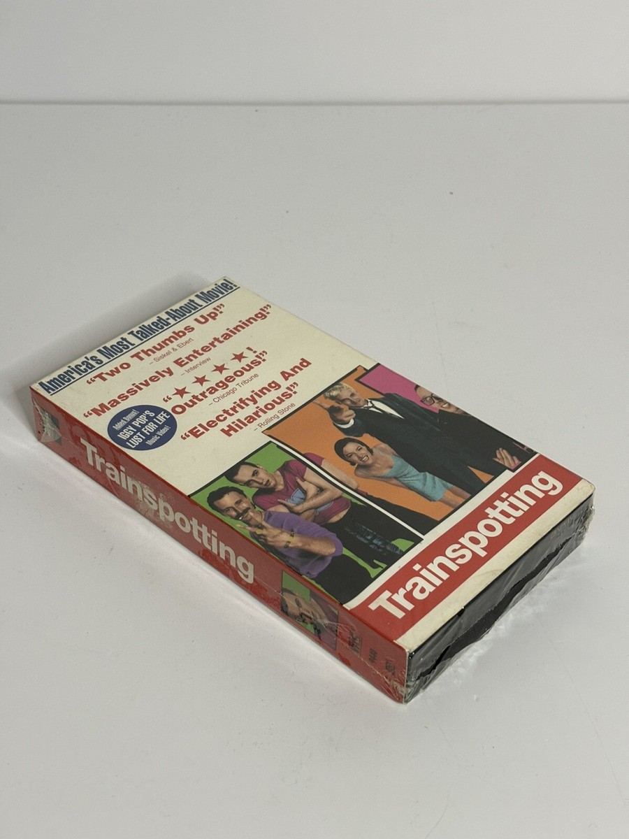 Trainspotting (VHS, 1997) for sale online | eBay