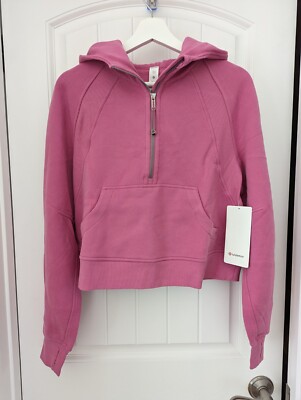 NEW Lululemon Scuba Oversized Half-Zip Hoodie - Size XS/S